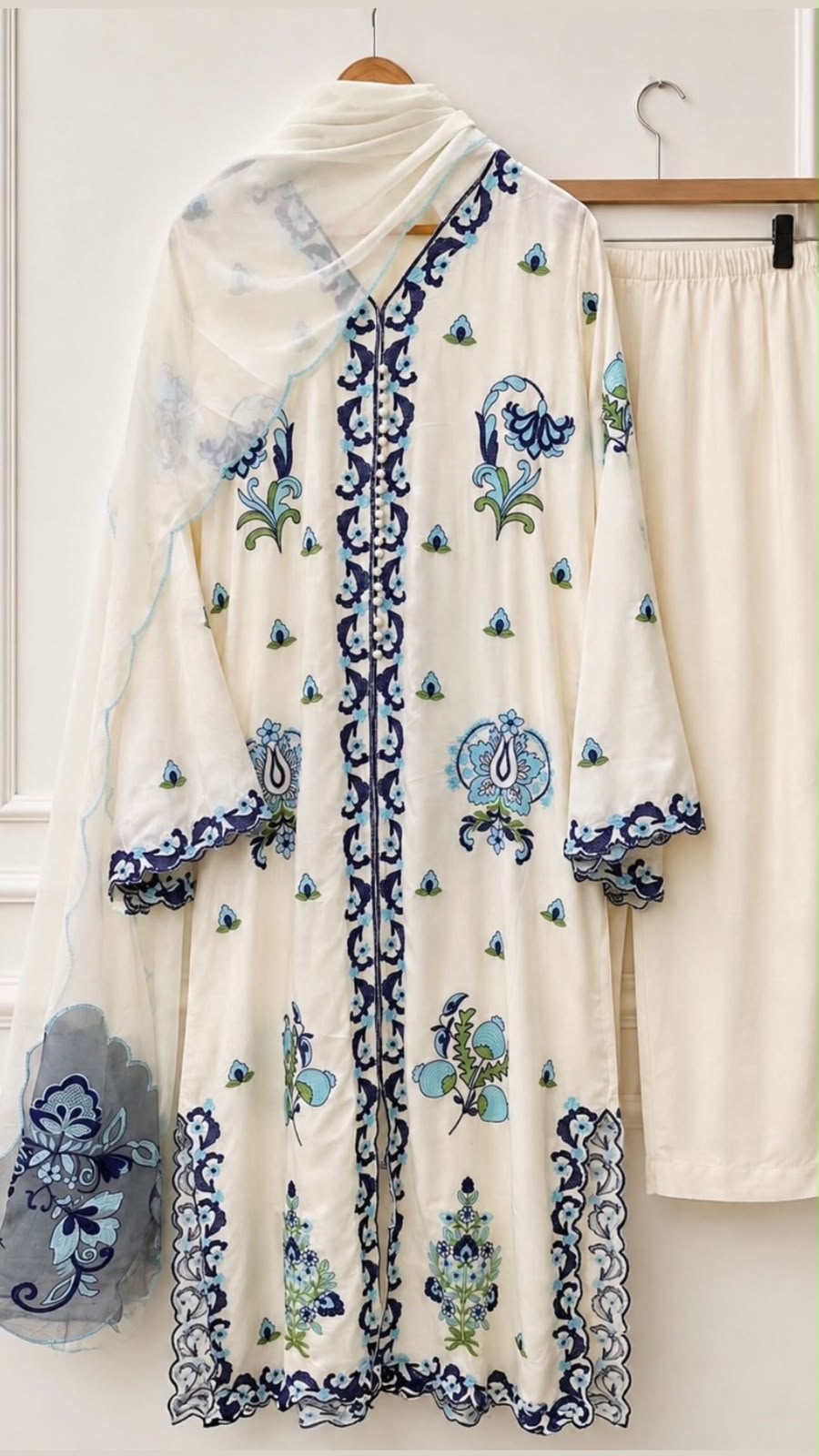 Nilofer Grace long kaftan - 1213