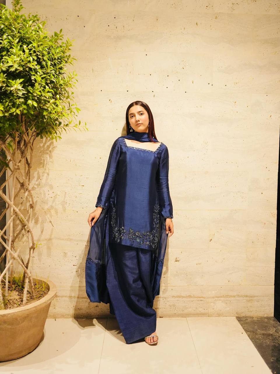 New Ready to wear Farshi Salwar LUXE