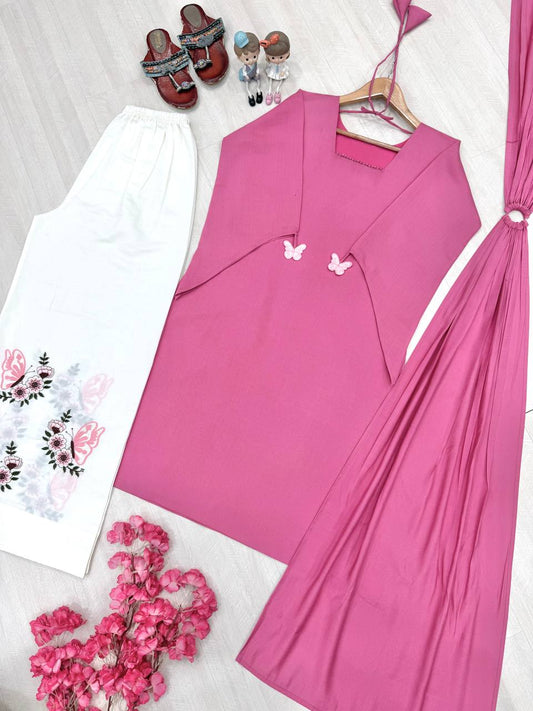 Butterfly farshi salwar set