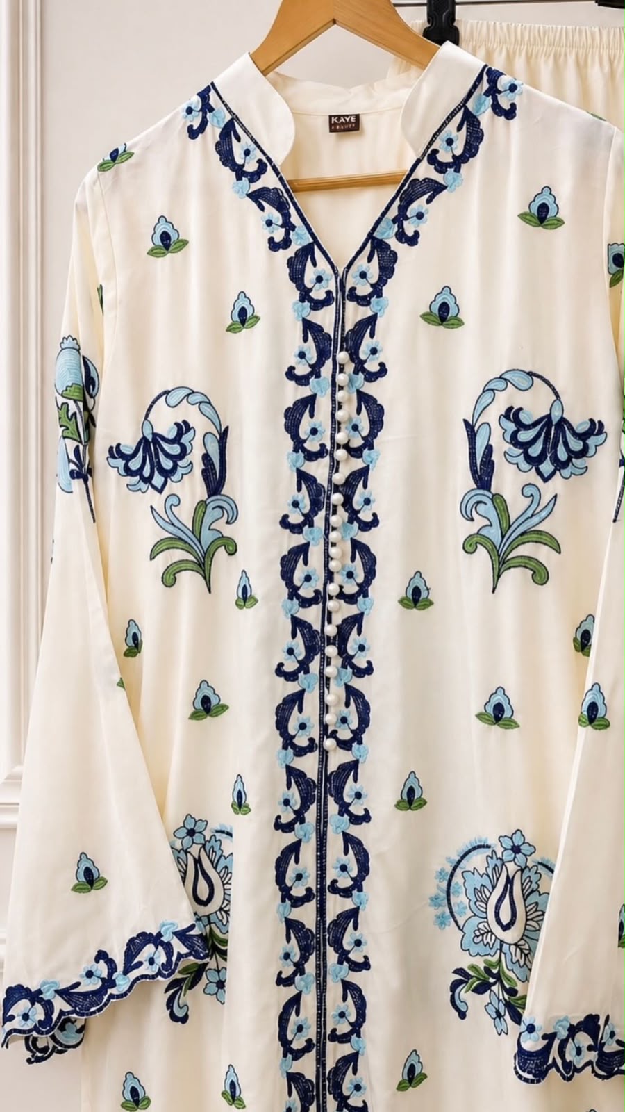 Nilofer Grace long kaftan - 1213