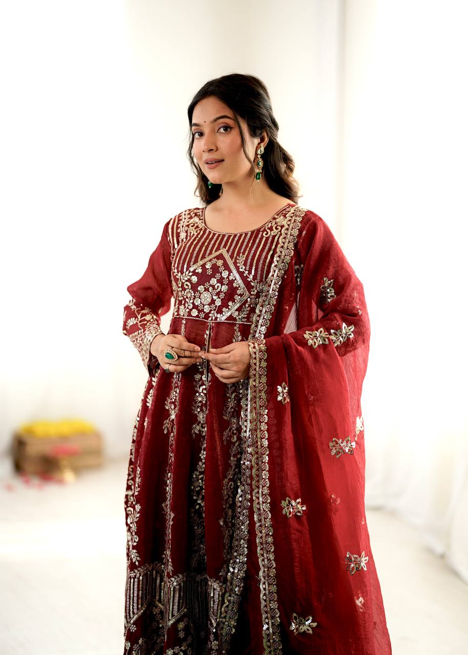 Kasheesh Anarkali lehenga