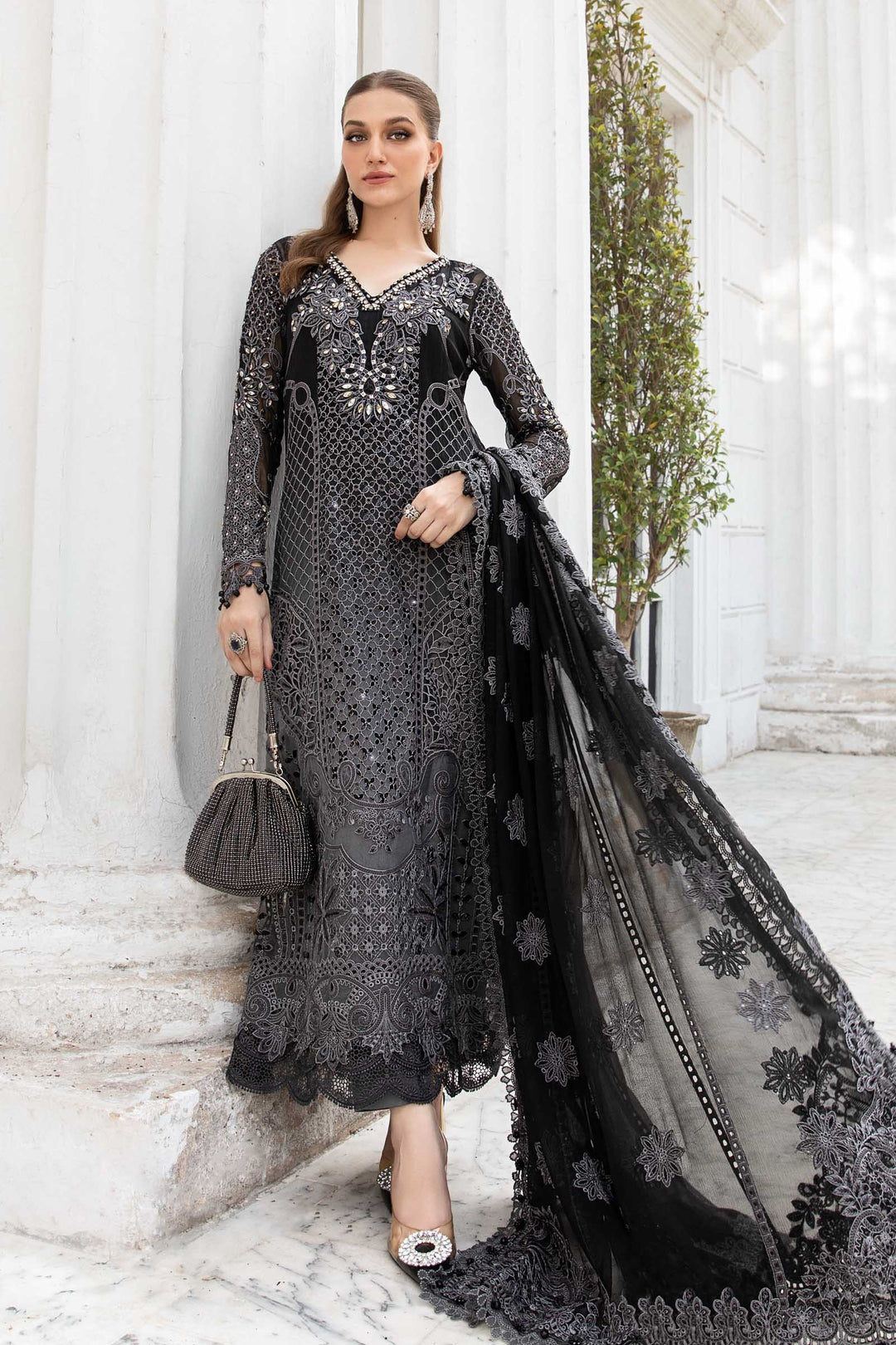 Mariab Embroidered - ❤️🔥