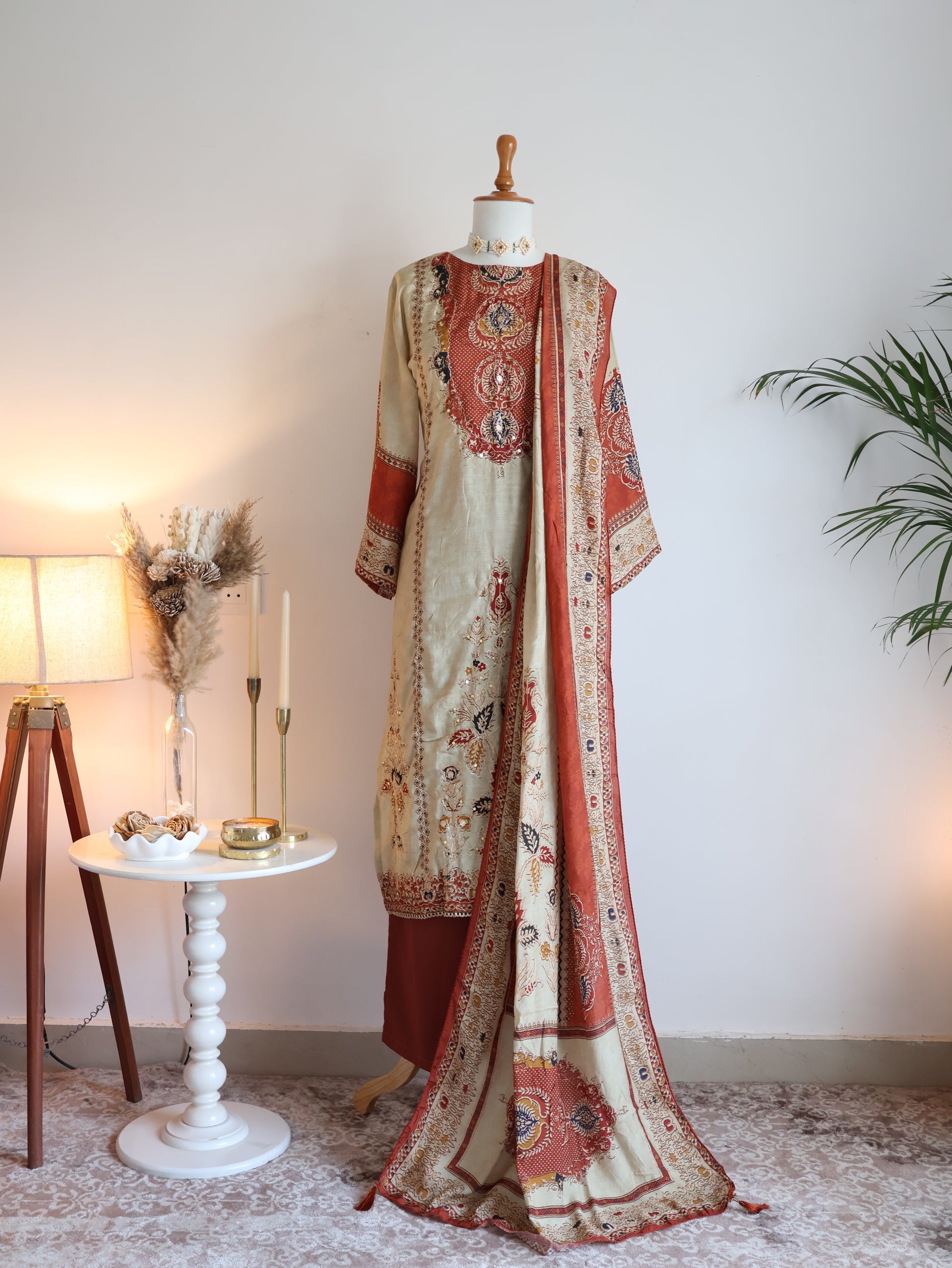 Muslin Suit stitch M-3XL