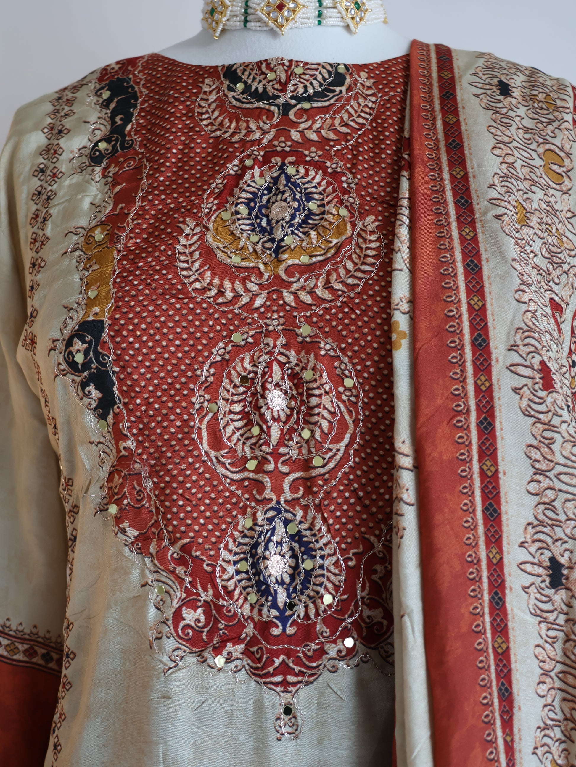 Muslin Suit stitch M-3XL