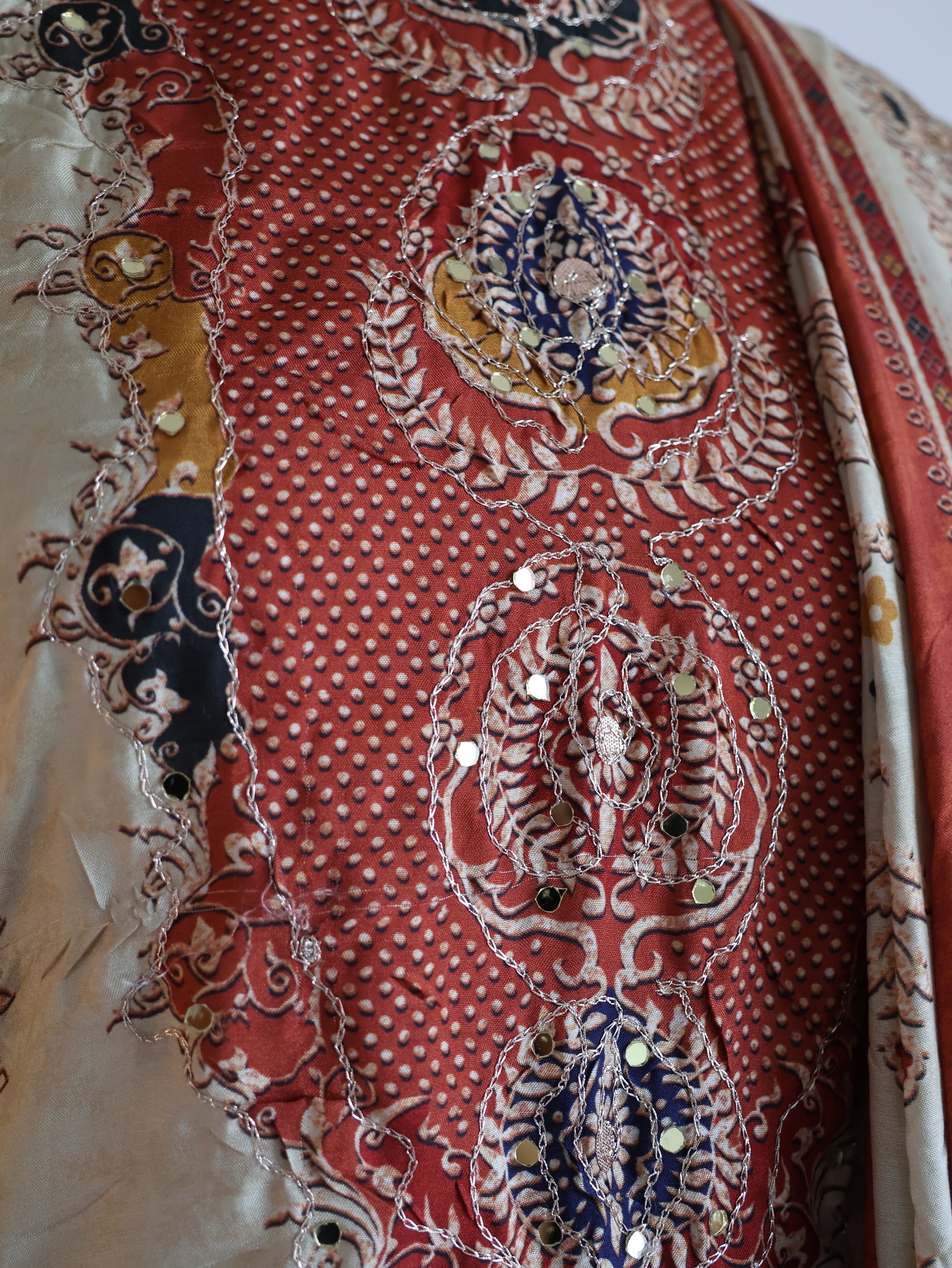 Muslin Suit stitch M-3XL