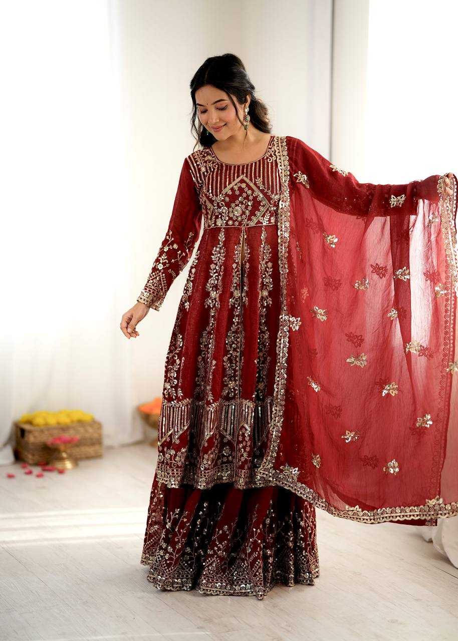 Kasheesh Anarkali lehenga
