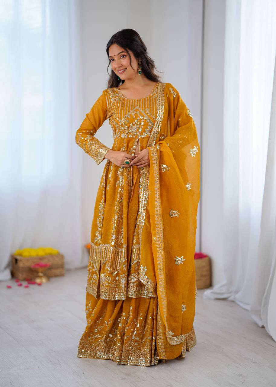 Kasheesh Anarkali lehenga