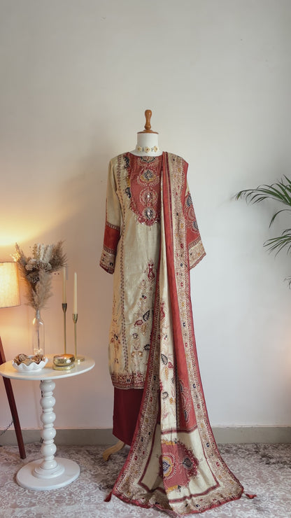 Muslin Suit stitch M-3XL