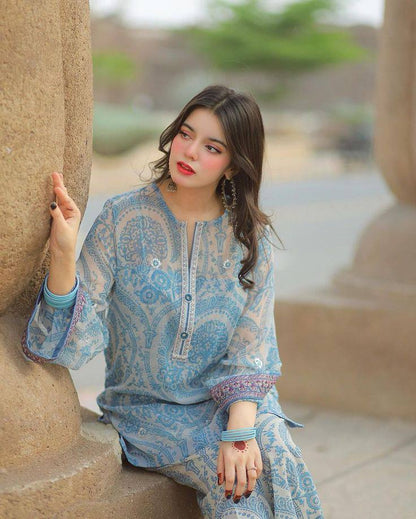 Trendy Digital Farshi Salwars