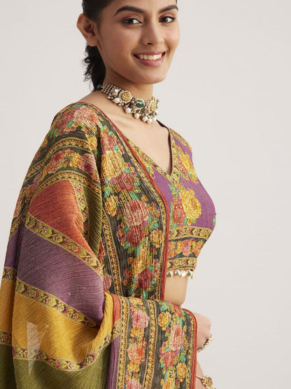 Ethnic royal lehenga - S136