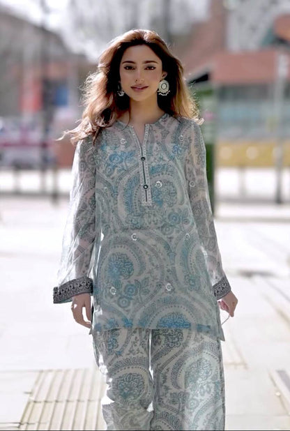 Trendy Digital Farshi Salwars