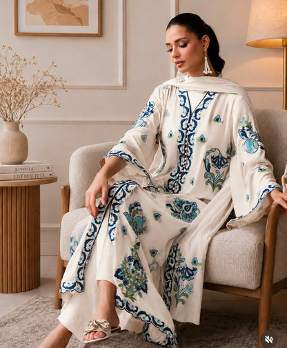 Nilofer Grace long kaftan - 1213