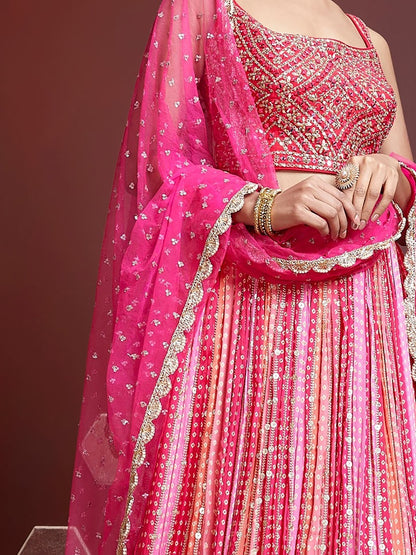 HEAVY WEDDING LEHENGA