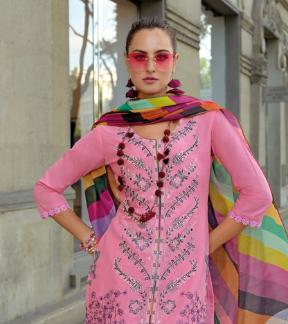 Lawn comfortable salwar suite M to XXXL - 1141