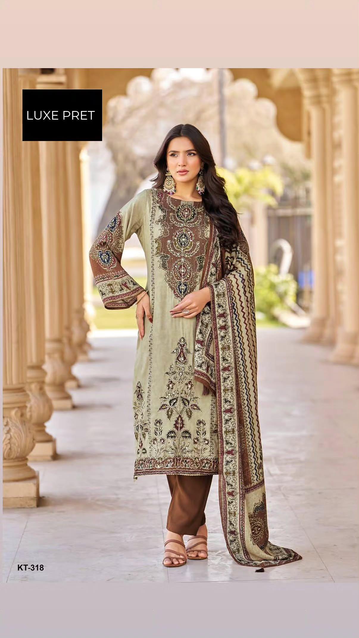 Muslin Suit stitch M-3XL