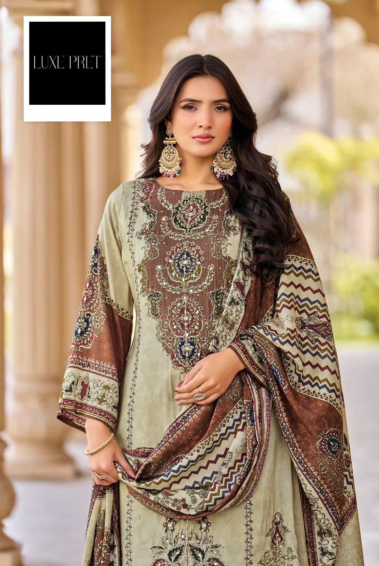 Muslin Suit stitch M-3XL