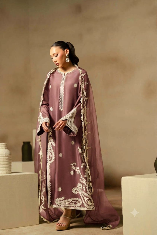 RISA-2 SHADE Taupe & Mauve - 1201
