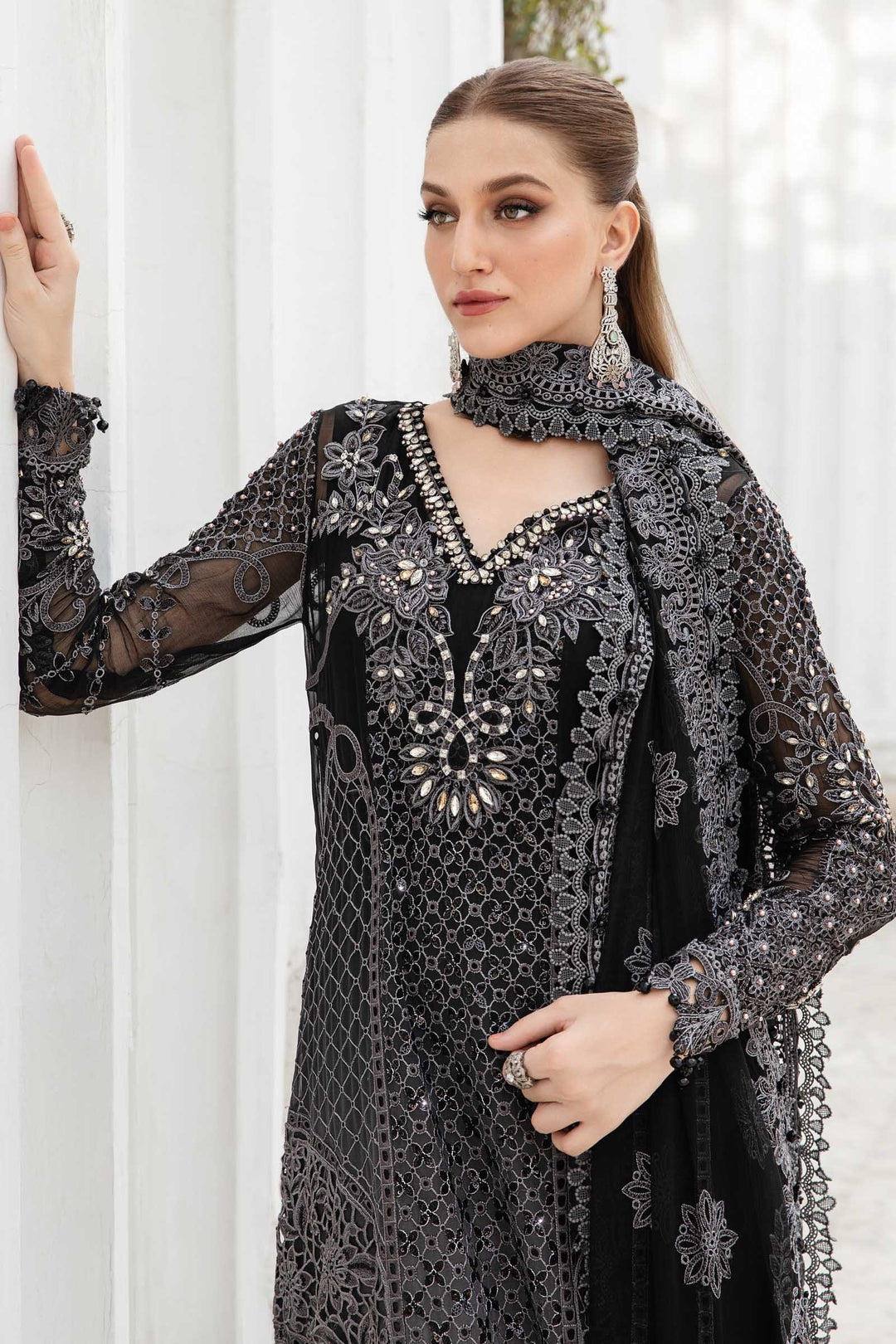 Mariab Embroidered - ❤️‍🔥