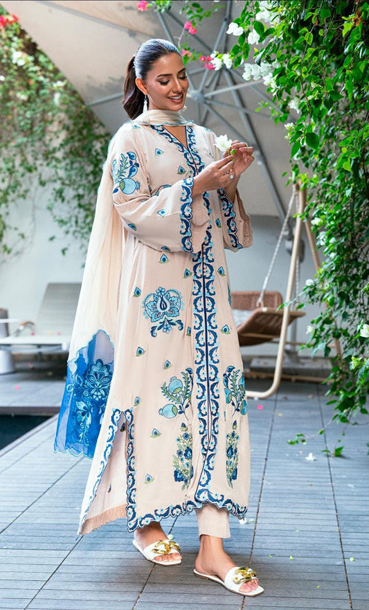 Nilofer Grace long kaftan - 1213