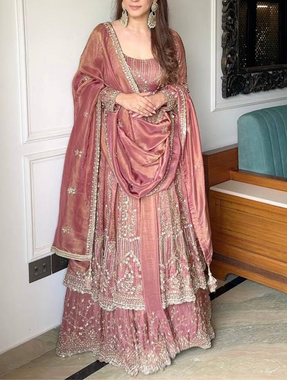 Kasheesh Anarkali lehenga