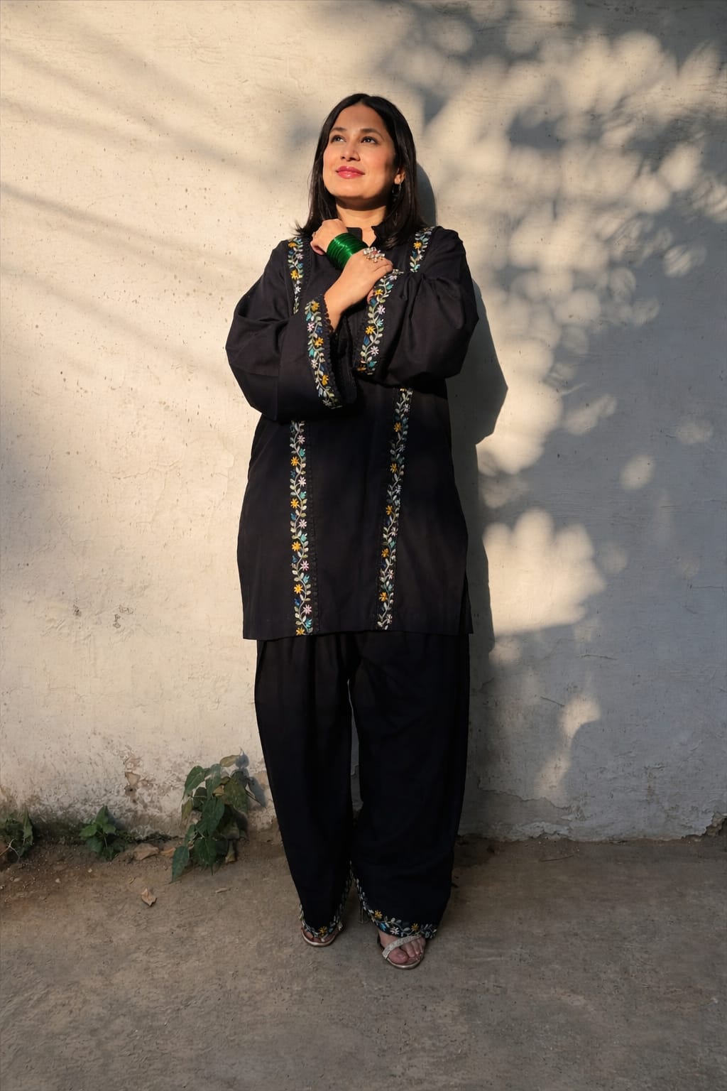 EXQUISITE PREMIUM EMBROIDERED FARSHI SETS