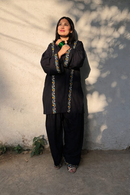 EXQUISITE PREMIUM EMBROIDERED FARSHI SETS